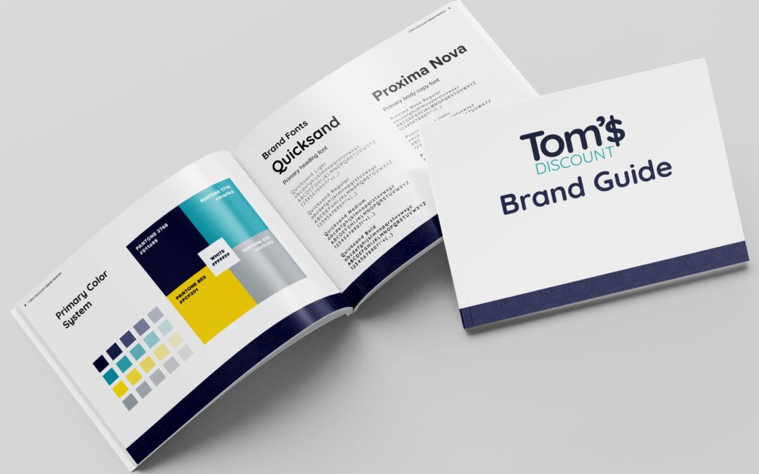 Tom’s Discount Branding Guide