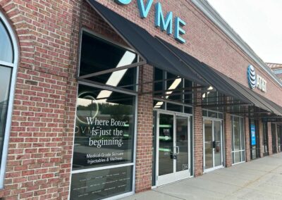 OVME Window Lettering