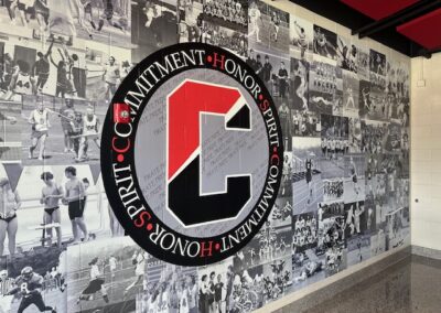 Cinnaminson High School Wall Wrap