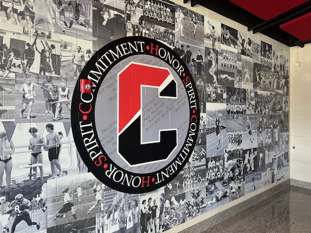 Cinnaminson High School Wall Wrap